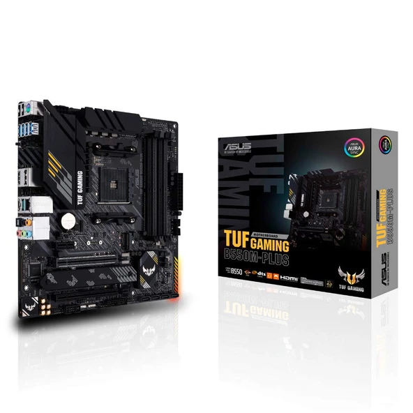 Asus TUF GAMING B550M-PLUS 90MB14A0-M0EAY0 DIY ürün görseli 1