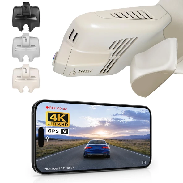 Mercedes-Benz GLC Gen1 için 4K Araç Kamerası ürün görseli 1