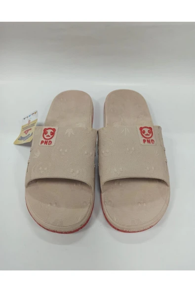 MCASERING Unisex Bej Günlük Terlik - Resim 4