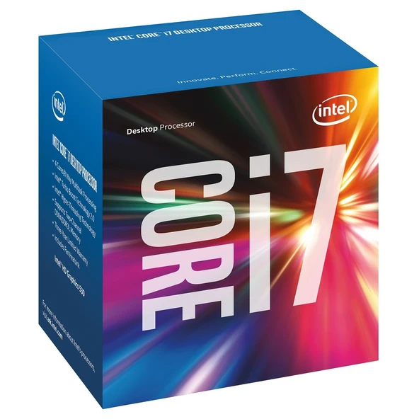 Intel Core i7-6700K İşlemci 4GHz Kutu 8MB Akıllı Önbellek ürün görseli 1