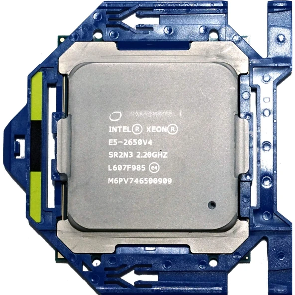 Intel Xeon E5-2650v4 2,20 GHz tepsi CPU ürün görseli 1