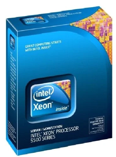 Intel Xeon E5530 (2,4 GHz, 8 MB önbellek, LGA1366, QPI 5.86GTs FSB) soğutucusuz ürün görseli 1