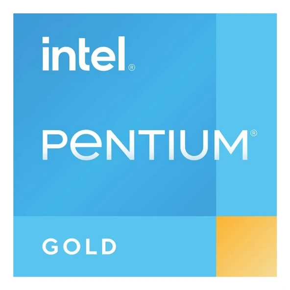 Intel Pentium Gold G7400 Çift Çekirdekli (2 Çekirdekli) 3,70 GHz İşlemci, Perakende Paketleme ürün görseli 1