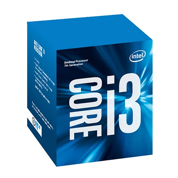 Intel 51W Core i3-7320 Kaby Lake Çift Çekirdekli 4,1 GHz LGA 1151 Masaüstü İşlemci Intel HD Graphics 630 Model BX80677I37320 ürün görseli 1
