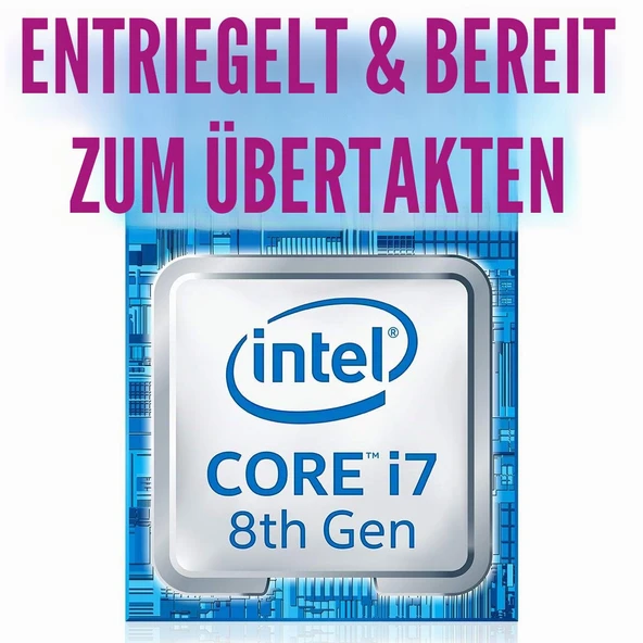 Intel Core i7-8700K 3,70 GHz Kutulu CPU - Resim 2