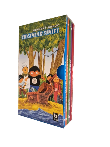 Çılgınlar Sınıfı Serisi (5 Kitap - Kutulu Set) ürün görseli 1