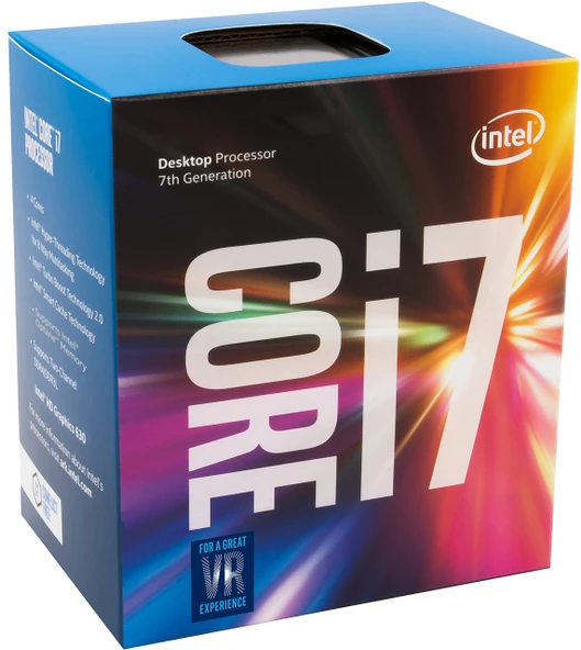 Intel Core i7-7700K 4,20 GHz tepsi CPU ürün görseli 1