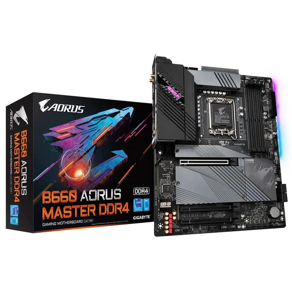 Gigabyte B660 AORUS Master DDR4'ü satın alın - Resim 2