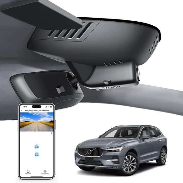 Volvo için Mangoal 4K Araç Kamerası Araç Kamerası Özel ürün görseli 1