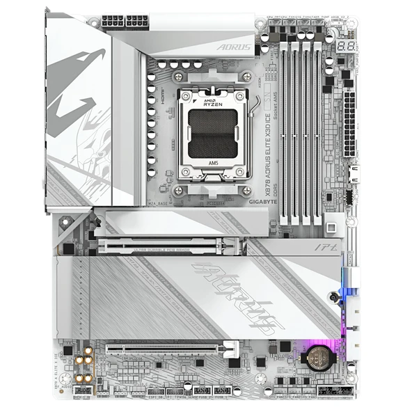 GIGABYTE X870 AORUS Elite - Resim 2