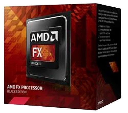 AMD FX-9370 Black Edition - 4,4 GHz - Soket AM3+ (FD9370FHHKWOX) ürün görseli 1