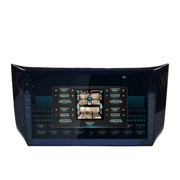 MURRAYLE 4G 64g DSP. Android 10 Araba Multimedya Oynatıcı 2 DIN ARABA Radyo GPS Stereo WIFI Nissan Sylphy B17 Sentra 12 2013-2017 (Renk: 2 GB 16 GB WIFI) ürün görseli 1