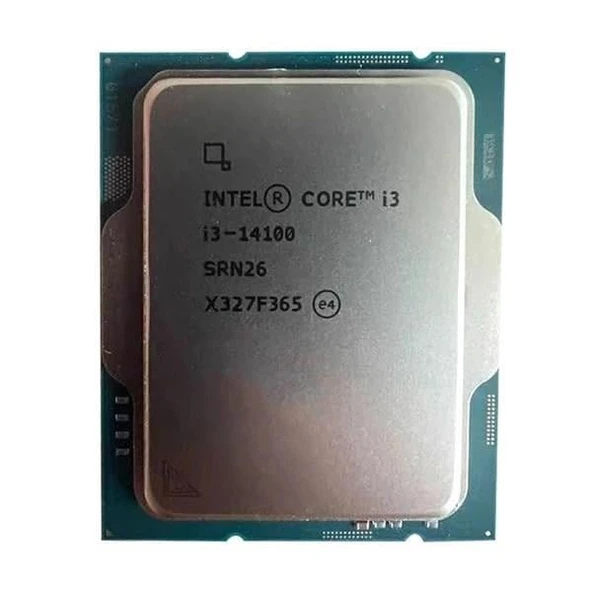 Intel Core i3 i3-14100 - 3,5 GHz - 4 Çekirdek - 8 Konu ürün görseli 1