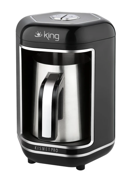 KING KISMET PRO K-607 SİYAH TURK KAHVE MAK. ürün görseli 1