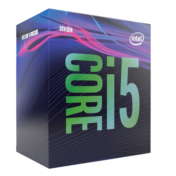 CPU Intel I5 9400 S1151 - Resim 2