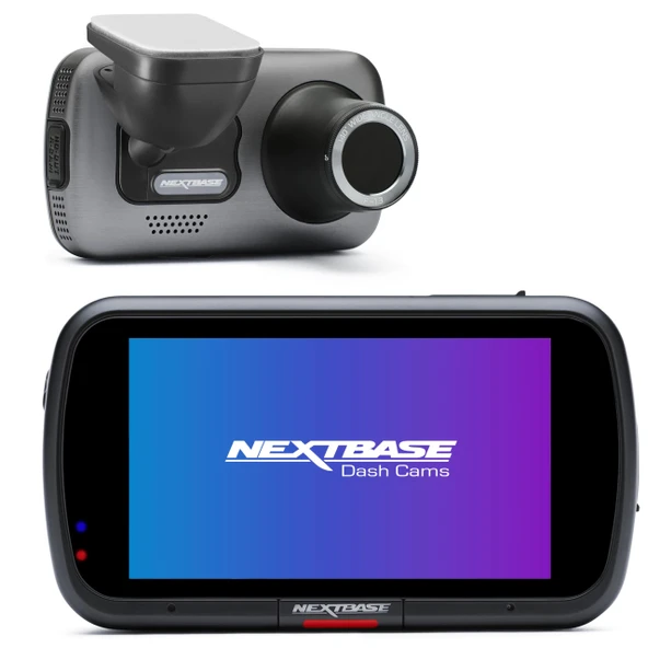 Nextbase® 422GW Araç Kamerası Önü | Park modu 7/24 park izleme | 1440p 30fps Araç Kamerası | 2,5 inç ekran | Gece görüşlü araç kamerası 140 derece görüş açısı ürün görseli 1