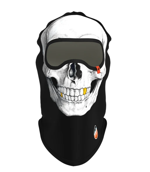 Funny Balaklava, Su İtici özellikli(DWR) Baskılı Snowboard, Kayak, Motosiklet, Bisiklet Kar Maskesi ürün görseli 1