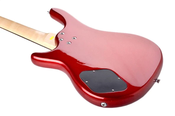 SMIGER G-B3-4 MRD 4 TELLİ ELEKTRO BAS GİTAR METALLIC RED - Resim 3