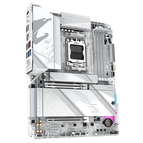 GIGABYTE X870 AORUS Elite - Resim 3