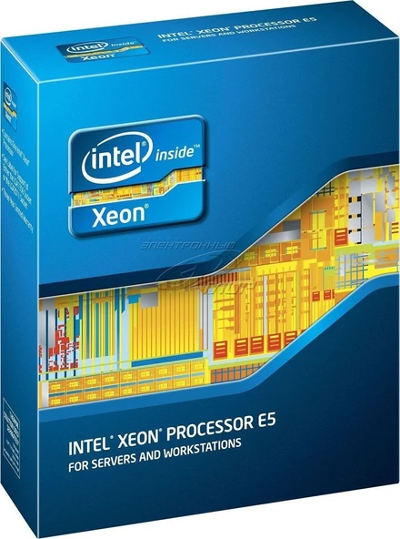 Intel Xeon E5-2665 işlemci (Intel® Xeon® E5 Ailesi, Soket R (LGA 2011), sunucu/iş istasyonu, Intel ürün görseli 1