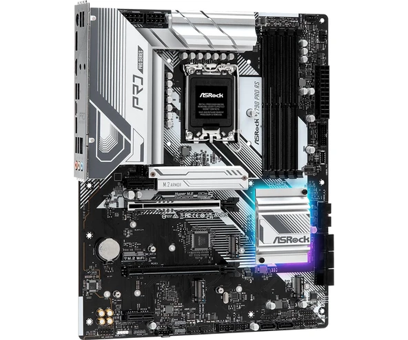Asrock Z790 Pro RS Intel Z790 LGA 1700 ATX ürün görseli 1