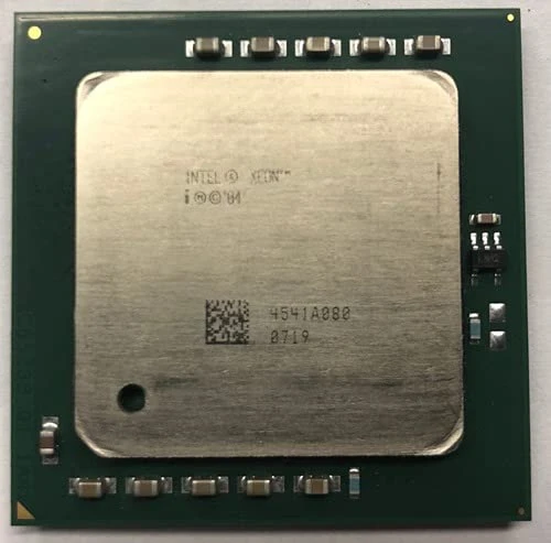 Intel Xeon SL7ZG CPU İşlemci 2,8 GHz 800 MHz 2 MB Önbellek Soketi 604 ürün görseli 1