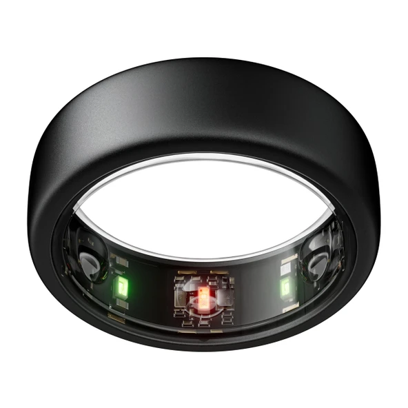 Oura Gen3 Horizon Akıllı Yüzük - Boyut 13, Gizli | Uyku, kalp atış hızı ve fitness takibi için giyilebilir - 7 güne kadar pil ömrü - iOS/Android ile uyumlu - Satın almadan önce bedeninizi belirleyin ürün görseli 1