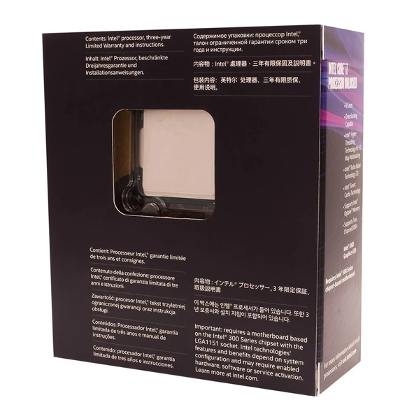 Intel Core i7-8700K 3,70 GHz Kutulu CPU - Resim 6