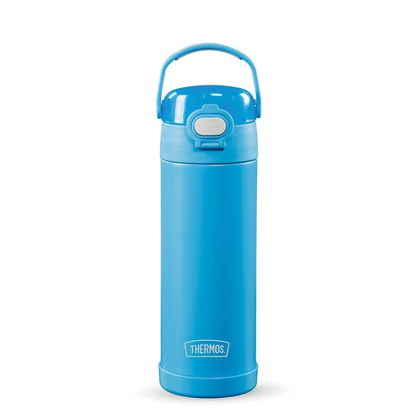 Thermos F422 Funtainer Çocuk Pipetli Termos 0,47L Electric Blue 024331 ürün görseli 1