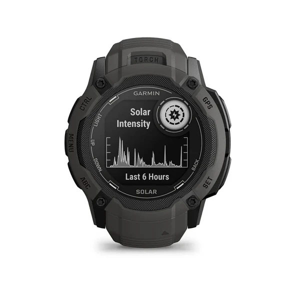 Garmin Instinct 2X Solar 50mm - Akıllı saat modunda sonsuz pil ömrüne sahip GPS akıllı saat, 40'tan fazla spor uygulaması, akıllı bildirimler, GarminPay, egzersiz durumu, kondisyon yaşı, uyku analizi ürün görseli 1
