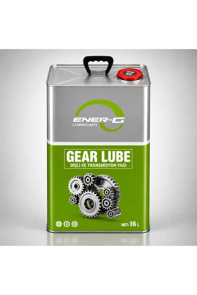 Ener-g 75W-80 Gear Lube 16 L Dişli ve Transmisyon Yağı ürün görseli 1
