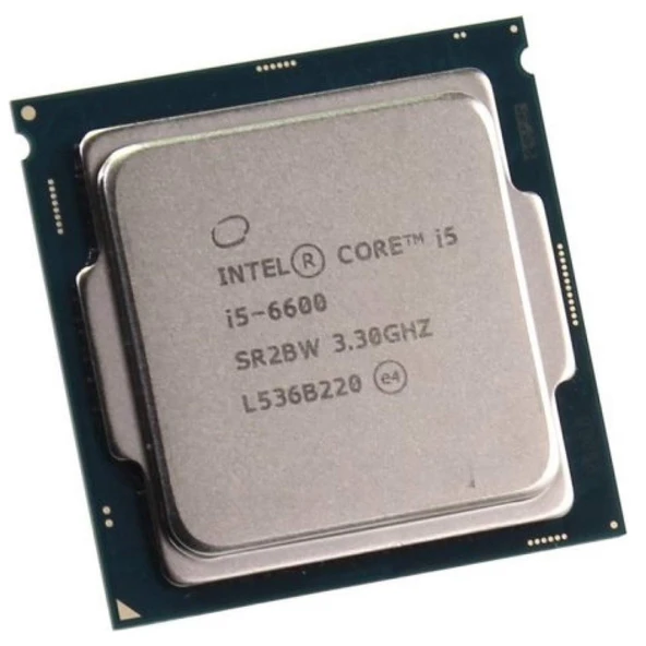 Intel Core I5 ​​6600 İşlemci Tepsisi, Lst 78 ürün görseli 1