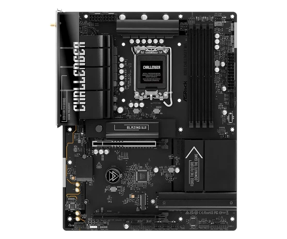 MB ASRock Intel 1851 B860 Challenger WiFi - Resim 2