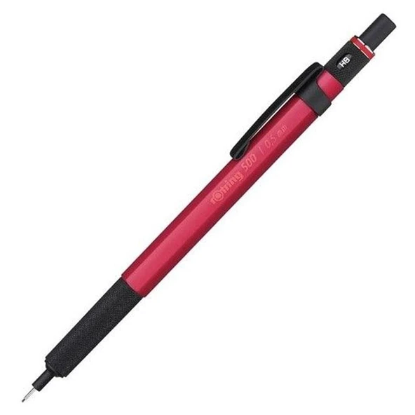 Rotring Versatil Kalem 500 Kırmızı 0.5 MM 2164107 ürün görseli 1