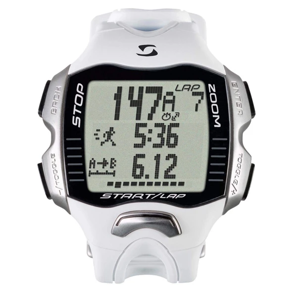Sigma Sport Pulse Bilgisayar Koşu Bilgisayarı Rc Move, Beyaz, 22811 ürün görseli 1