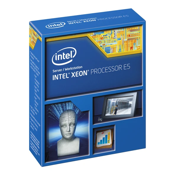 Intel işlemci 2.60 8 LGA 2011 bx80644e52640 V3 ürün görseli 1