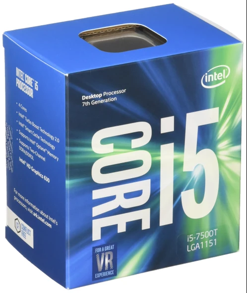 Intel BX80677I57500T 7. Nesil Core i5-7500T İşlemci ürün görseli 1