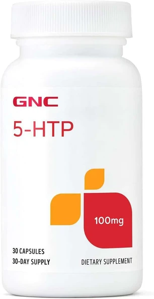 GNC 5-HTP 100 mg 30 Kapsül ürün görseli 1