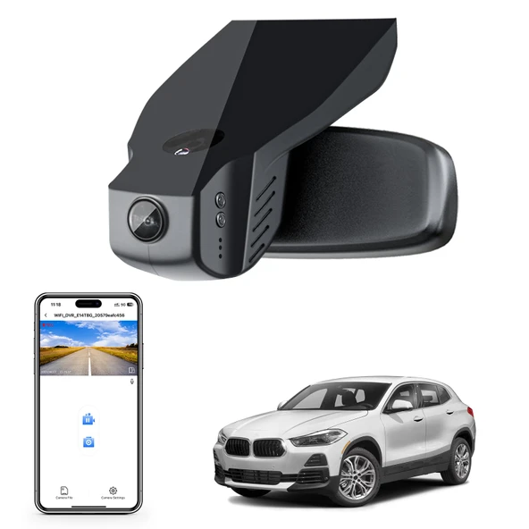 BMW için Mangoal 4K Araç Kamerası Özel ürün görseli 1