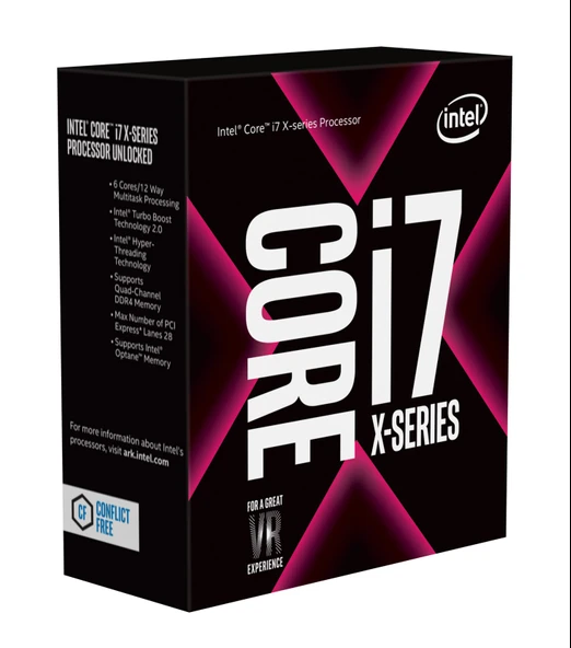Intel CORE I7-7800X 3.50GHZ ürün görseli 1