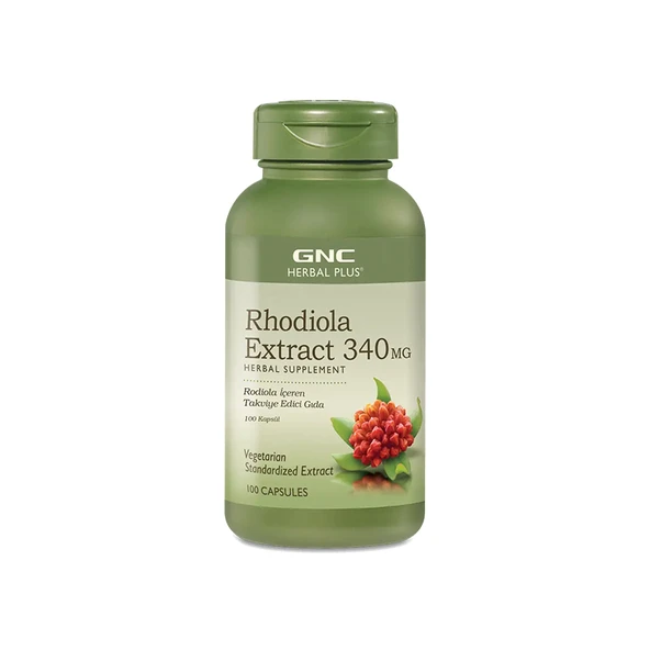 Gnc Rhodiola Extract 340 mg 100 Kapsül ürün görseli 1