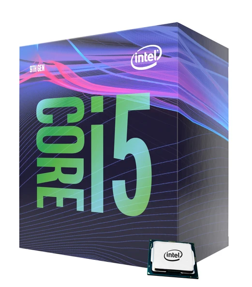 CPU Intel I5 9400 S1151 - Resim 3