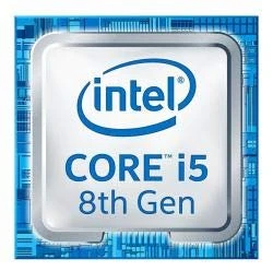Intel Core i5-8400 2,80 GHz Kutulu CPU ürün görseli 1