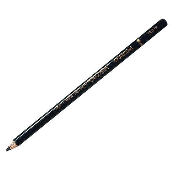 Koh-i Noor Siyah Charcoal Pencil 8810 2 ürün görseli 1