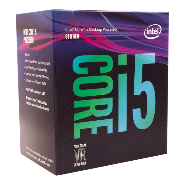 Intel Core i3-8100 Masaüstü İşlemci 4 Çekirdekli 3,6 GHz LGA1151 300 Serisi 65 W BX80684i38100. işlemci ürün görseli 1