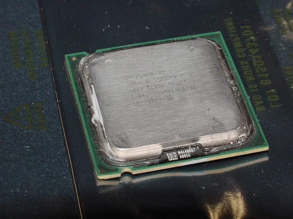 Intel CPU Core 2 Duo E6300 1.86Ghz Fsb1066Mhz 2M Lga775 Tepsi ürün görseli 1