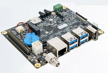 AVerMedia D131 CarrierBoard (NVIDIA Jetson Orin NX/Xavier NX/Nano için) ürün görseli 1