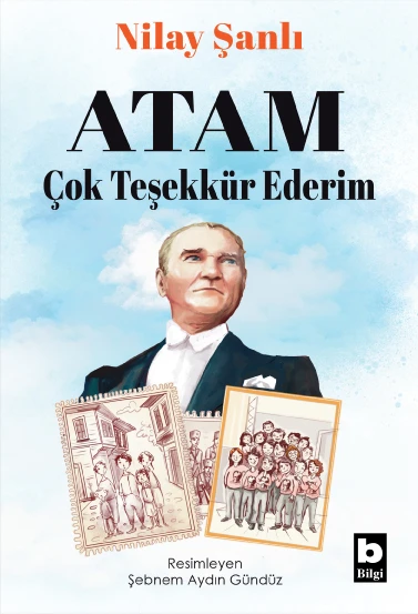 Atam Çok Teşekkür Ederim ürün görseli 1