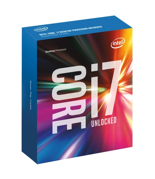 Intel Core i7-6700K İşlemci (4GHz, 8M Önbellek, LGA1151) ürün görseli 1