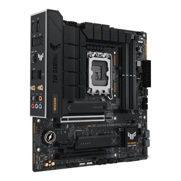 ASUS TUF GAMING B760M-PLUS WIFI - Resim 4